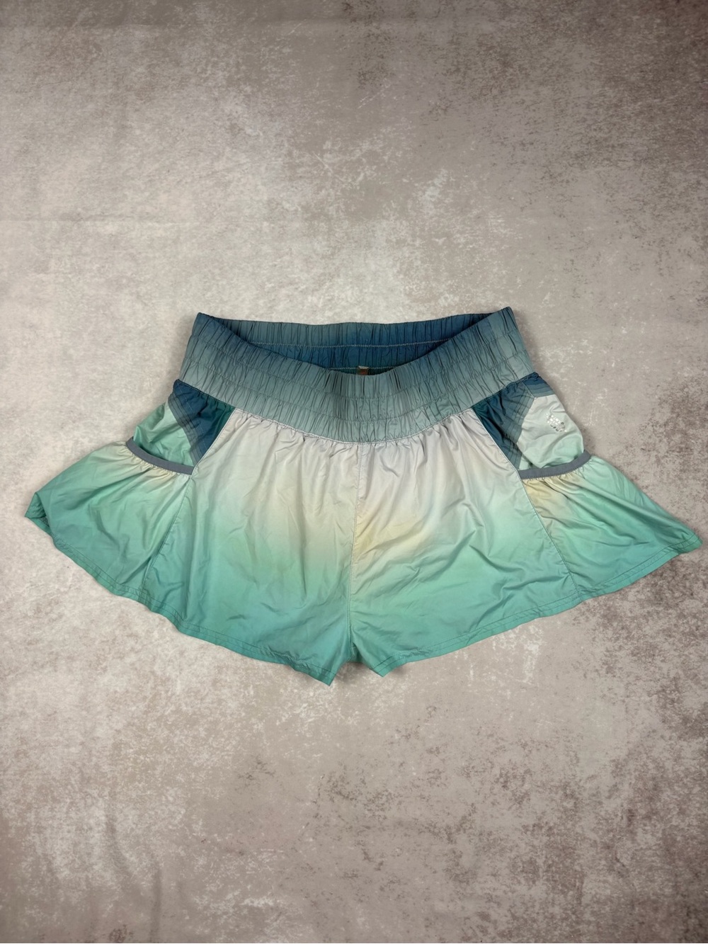 Free People Movement Get Your Flirt On Shorts in Cascade